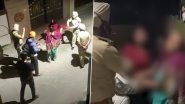 Drunk Woman in Punjab&rsquo;s Patiala Abuses Cops, Creates Ruckus on Street Late at Night; Video of Incident Goes Viral on Social Media