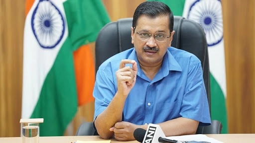 Arvind Kejriwal Launches ‘Red Light On, Gaadi Off’  Campaign to Tackle Air Pollution