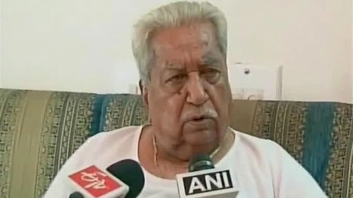 Keshubhai Patel, Former Chief Minister of Gujarat, Dies at 92 in Ahmedabad