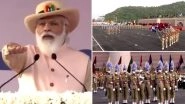 Rashtriya Ekta Diwas Pledge Full Text: PM Narendra Modi Administers National Unity Day Pledge at Statue of Unity in Gujarat&rsquo;s Kevadia on Birth Anniversary of Sardar Vallabhbhai Patel (Watch Video)