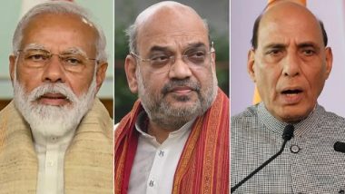 Ram Vilas Paswan Health Update: PM Narendra Modi, Amit Shah, Rajnath Singh Speak to Chirag Paswan Regarding Union Minister's Health