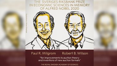 Nobel Prize in Economic Sciences 2020 Winners: Paul R Milgrom and Robert B Wilson Awarded the Honour for Improvements to Auction Theory