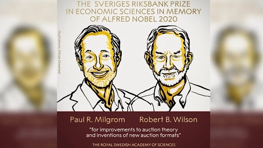 Nobel Prize in Economic Sciences 2020 Winners: Paul R Milgrom & Robert B Wilson Awarded the Honour