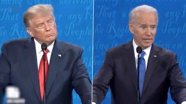 US Presidential Debate 2020 Key Highlights: From COVID-19 Pandemic, US-Mexico Border Issue to Climate Change; Here's What Donald Trump and Joe Biden Said at the Final Debate