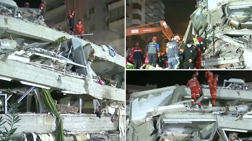 Earthquake in Turkey: 17 Dead So Far, About 196 Aftershocks Felt After Strong Quake Hits Izmir City