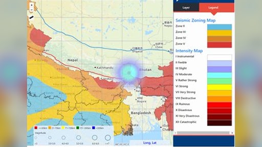 Earthquake in Sikkim: Quake of Magnitude 3.6 on Richter Scale Jolts Areas Near Gangtok