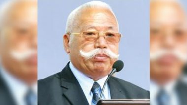 CM Chang Dies at 78, Nagaland Environment Minister Breathes His Last at Naga Hospital Authority in Kohima