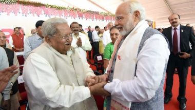 PM Narendra Modi Condoles Keshubhai Patel’s Death, Says His Absence Is ‘Irreplaceable’