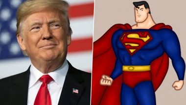 Donald Trump Wanted to Wear a Superman T-Shirt Underneath His Shirt to Rip It Open When Discharged From Walter Reed Medical Center Hospital After COVID-19 Treatment: Report