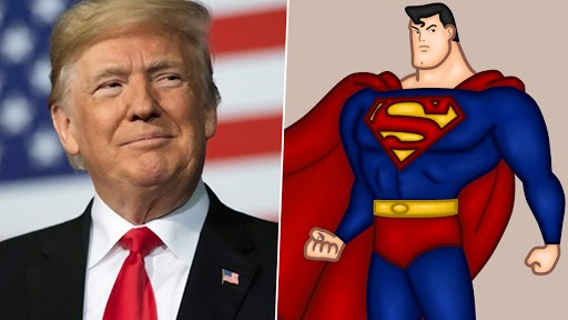 Donald Trump Wanted to Wear a Superman T-Shirt Underneath His Shirt to Rip It Open When Discharged From Walter Reed Medical Center Hospital After COVID-19 Treatment: Report