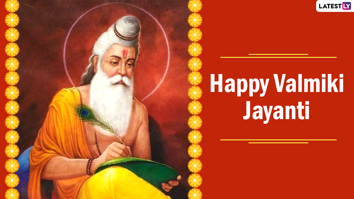 Valmiki Jayanti 2020 HD Images and Wallpapers For Free Download Online ...