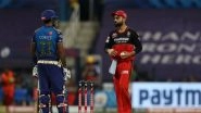 Virat Kohli Attempts to Sledge Suryakumar Yadav During MI vs RCB, IPL 2020, Netizens Blast at RCB Captain for his Behaviour (Watch Video)
