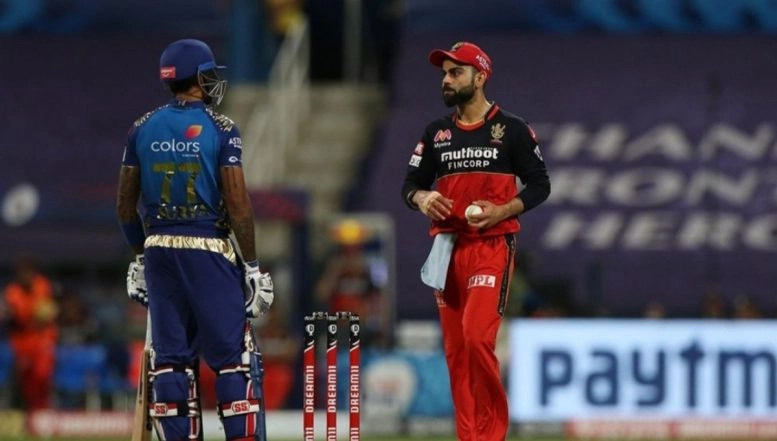 Virat Kohli Attempts to Sledge Suryakumar Yadav During MI vs RCB, IPL 2020,