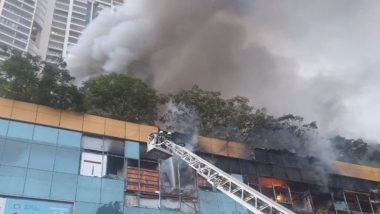 Mumbai City Center Mall Fire: 3,500 People Evacuated from Adjacent Tower