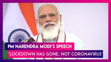 Narendra Modi Speech Highlights: Prime Minister Says 'Jab Tak Dawai Nahi, Tab Tak Dhilai Nahi'