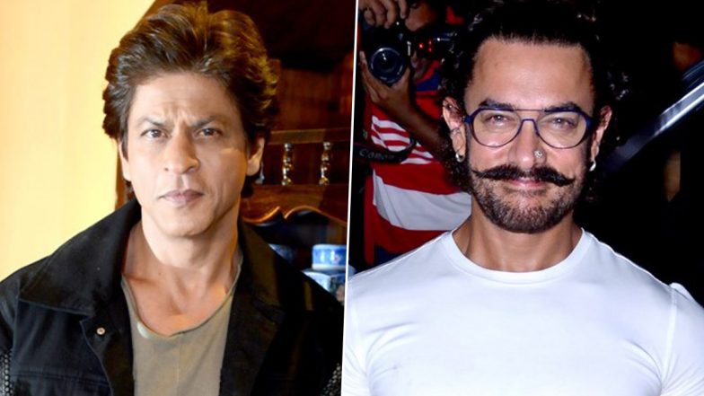 Aamir Khan Puts On the Director’s Hat for Shah Rukh Khan’s Cameo in Laal Singh Chaddha