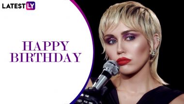 Miley Cyrus Birthday Special: 5 Inspirational Quotes of the Wrecking Ball Hitmaker That Will Impress You