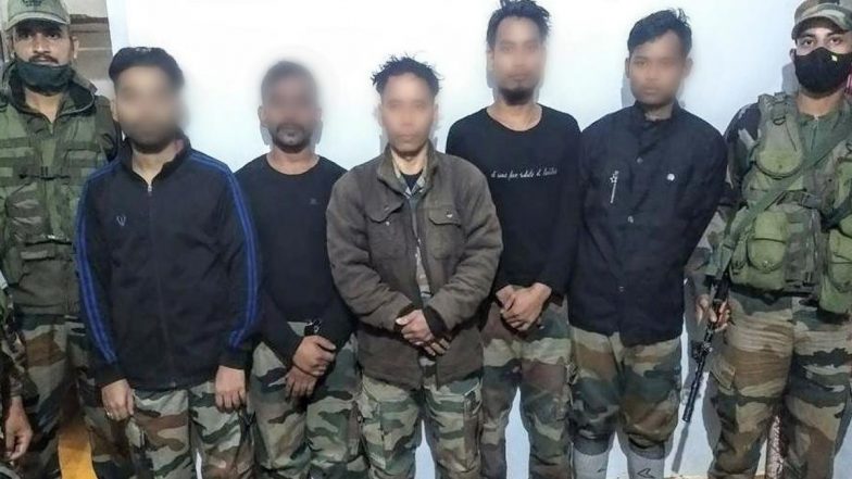 Dhrishti Rajkhowa, Top Commander of Banned ULFA (I) Surrenders Along With 4 Accomplices