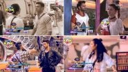 Bigg Boss 14 Preview: Eijaz Khan Livid After Kavita Kaushik Pushes Him, Rubina Dilaik and Rahul Vaidya Fight For Captaincy (Watch Video)
