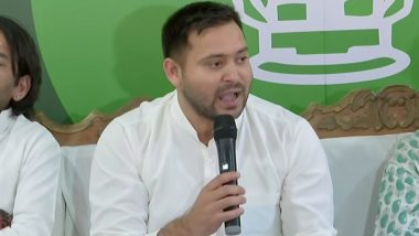 Tejashwi Yadav Demands Recounting of Postal Ballots, Says NDA Wins Bihar Assembly Elections 2020 Though 'Chor Darwaza'