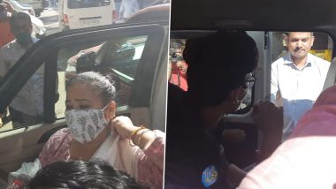 Bharti Singh and Haarsh Limbachiyaa Reach NCB Office For Questioning After House Raid (View Pics)