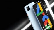 Google Pixel 4a Barely Blue Colour Variant Launched; Check Price & Other Details