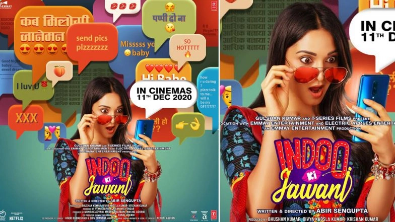 Indoo Ki Jawani Trailer: Netizens' Reactions Vary From Love Jihaad To Kiara Advani Being A Mood (View Tweets)