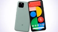 Google Pixel 5 Users Face System Volume & Loud Notification Issue: Report