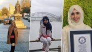 Dr Khawla AlRomaithi From UAE Visits 208 Countries Across All 7 Continents in Record-Breaking Time of Less Than 87 Hours (View Pics)