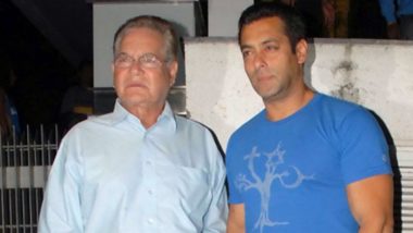Salim Khan Birthday: 5 Times Dadddy-Dearest Stood By Son Salman Khan's Side Like A Rock Solid Support