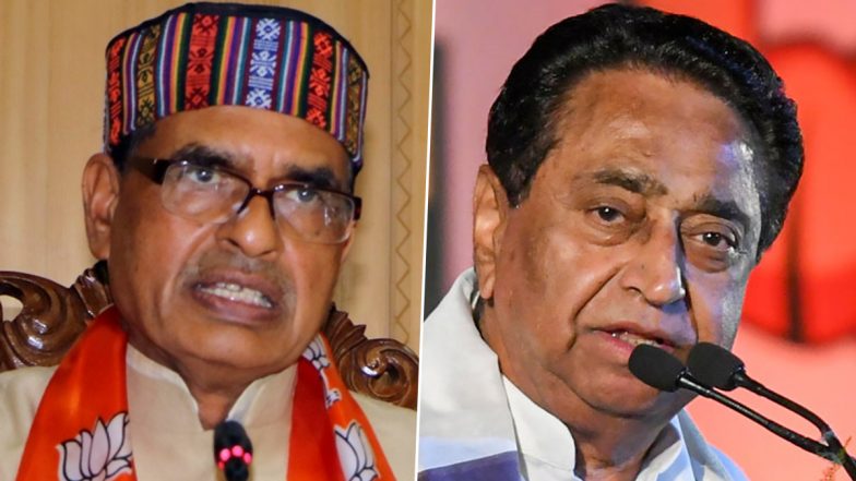 Exit Poll Results of Madhya Pradesh Bypolls 2020: India Today - Axis My India Predicts 16-18 Seats For BJP, Congress Likely to Get 10-12 Seats