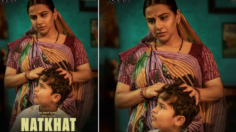 Vidya Balan’s Short Film Natkhat Eligible For Oscar Nomination!