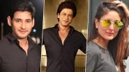 Happy Birthday Shah Rukh Khan: Kareena Kapoor Khan, Mahesh Babu, Ayushmann Khurrana, Rajkummar Rao Wish The Superstar Happiness And Love