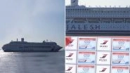 Essel Group Sells Its Cruise Line Brand &lsquo;Jalesh Cruises&rsquo; to Sant Chatwal Co