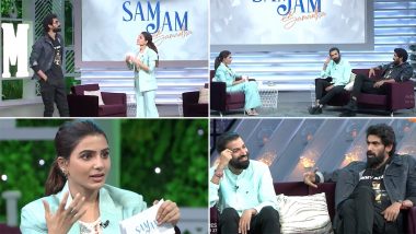 SamJam: Rana Daggubati Breaks Down As He Opens Up About His Health Conditions, Tells Samantha Akkineni That There Were ‘30 per Cent Chance of Death’ (Watch Video)