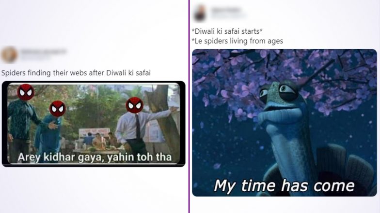 It’s Time for #DiwaliKiSafai! Hilarious Memes & Jokes Mop the Social Media Floor As Desis Clean Their Homes Ahead of Diwali 2020