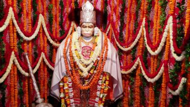 Hanuman Jayanti 2020 Date, Shubh Muhurat and Chaturdashi Tithi: Know Auspicious Timings, Rituals and Significance of Diwali Hanuman Puja