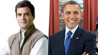 Barack Obama in Memoir: Rahul Gandhi Like Student 'Eager to Impress' But Lacks Aptitude