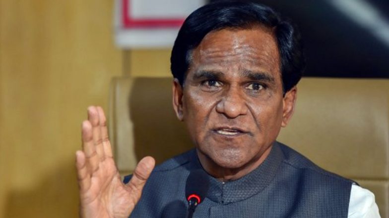 BJP Will Form Government in Maharashtra in Next 3 Months, Says Union Minister Raosaheb Danve