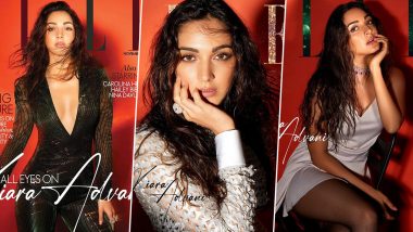 Kiara Advani Turns Into a Mystical Goddess for Elle India's New Issue and Her Sensuous Pictures are Ruling Our Hearts