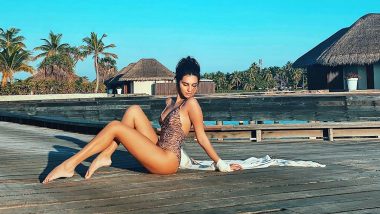 Tara Sutaria Looks Smokin' Hot In her Monokini from Maldives Holiday (View Pic)