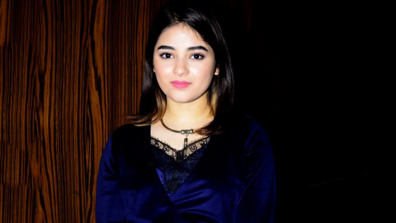 Zaira Wasim, Former Actress, Requests Fans To Take Down Her Pictures From Social Media Accounts
