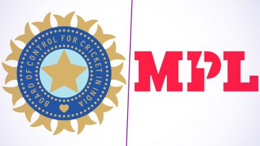 BCCI Signs Three-Year Sponsorship Deal With MPL For Indian Cricket Team's New Kit