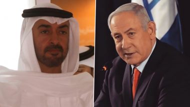 Israeli PM Benjamin Netanyahu, Abu Dhabi Crown Prince Mohammed bin Zayed Nominated for 2021 Nobel Peace Prize