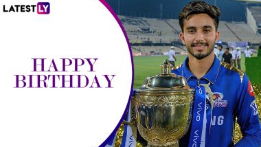 Mayank Markande Birthday Special: Lesser-Known Facts About Young Indian Leg-Spinner