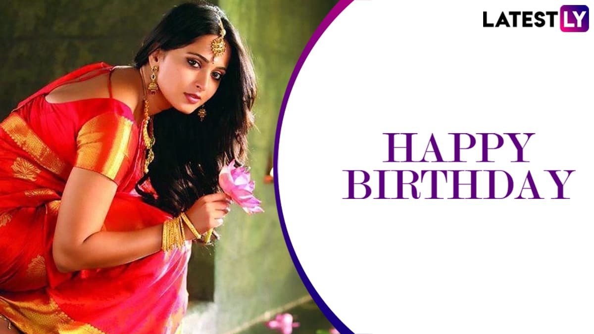 Happy Birthday Anushka Shetty