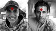 Sidharth Shukla Accepts Akshay Kumar's Laxmii Challenge 'Ab Hamari Baari Hai', Posts A Red Bindi Photo In Support of the Third Gender (View Post)