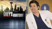 Grey&rsquo;s Anatomy: Patrick Dempsey Talks of Being Back in the Current Season of the ABC&rsquo;s Medical-Drama