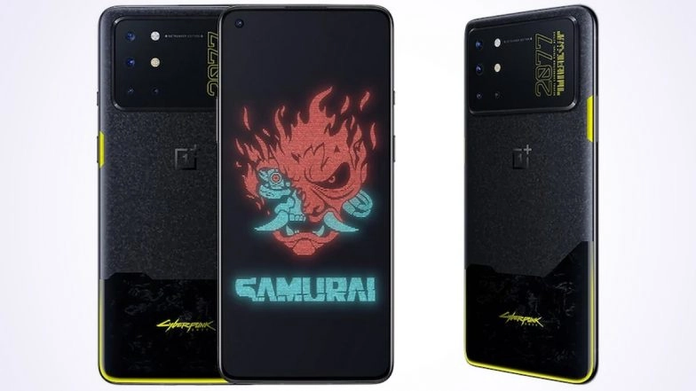 OnePlus 8T Cyberpunk 2077 Limited Edition With Snapdragon 865 SoC Launched
