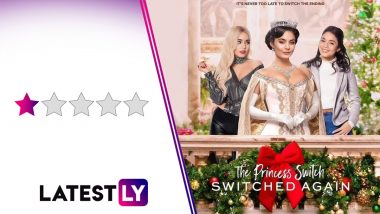 The Princess Switch - Switched Again Movie Review: Even Three Vanessa Hudgens Can't Stop This Unnecessary Sequel To A Delightful Christmas Original From Being Disappointing